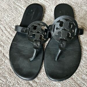 Tory Burch Miller Leather Sandals